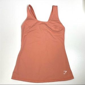 Gymshark Dreamy Vest Tank Peach M